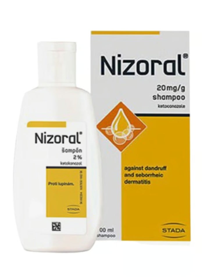 Nizoral Anti-dandruff Shampoo Multicolour 100ml  - Image 1