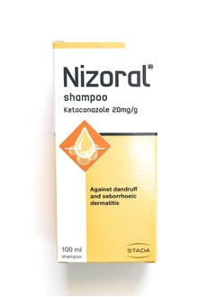 Nizoral Anti-dandruff Shampoo Multicolour 100ml  - Image 3