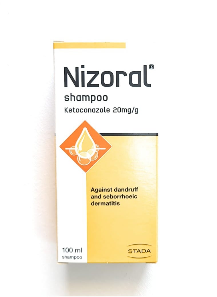 Nizoral Anti-dandruff Shampoo Multicolour 100ml  - Image 3