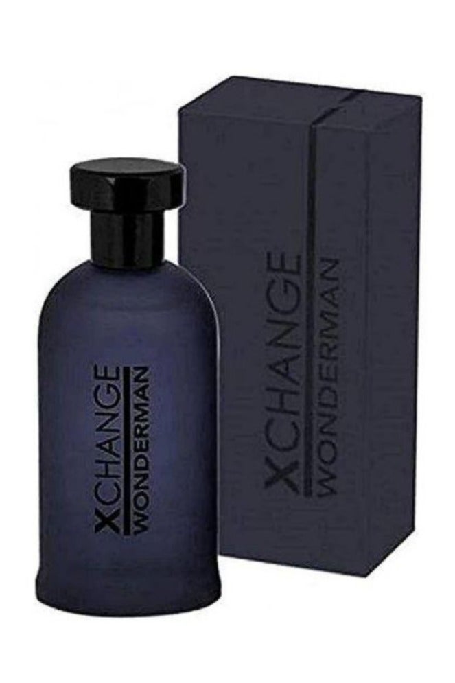 Geparlys XCHANGE WONDERMAN - PERFUME - FOR MEN- EDT -100ML - Image 1