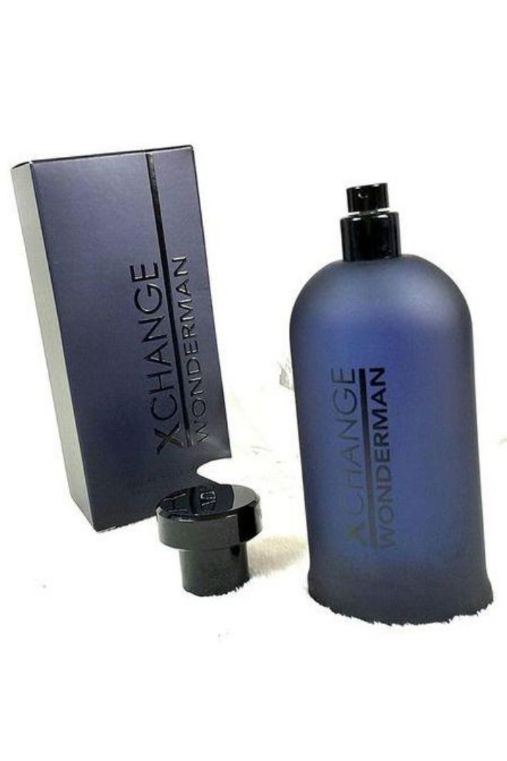 Geparlys XCHANGE WONDERMAN - PERFUME - FOR MEN- EDT -100ML - Image 2