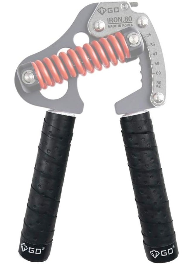 GD Grip Tape (3 Colours), Grip Tape for Hand Grip Strengthener, Non-Slip Tape, Iron Grip, Overgrip, and Injury Recovery - Image 1