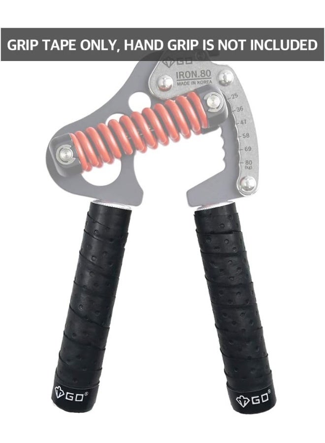 GD Grip Tape (3 Colours), Grip Tape for Hand Grip Strengthener, Non-Slip Tape, Iron Grip, Overgrip, and Injury Recovery - Image 2