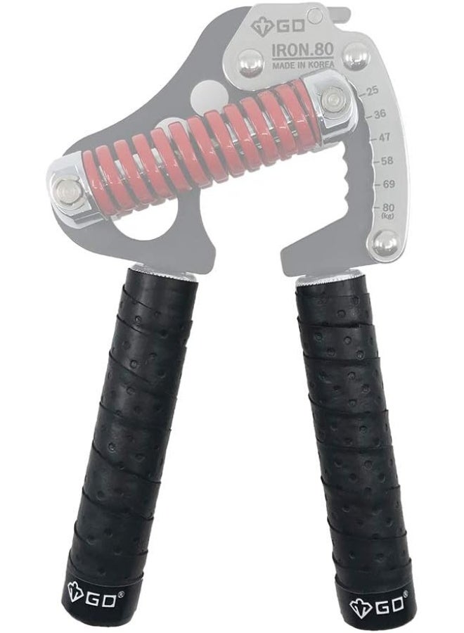 GD Grip Tape (3 Colours), Grip Tape for Hand Grip Strengthener, Non-Slip Tape, Iron Grip, Overgrip, and Injury Recovery - Image 4