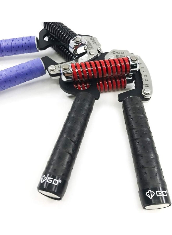 GD Grip Tape (3 Colours), Grip Tape for Hand Grip Strengthener, Non-Slip Tape, Iron Grip, Overgrip, and Injury Recovery - Image 5