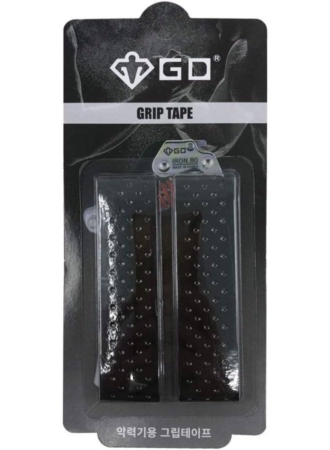 GD Grip Tape (3 Colours), Grip Tape for Hand Grip Strengthener, Non-Slip Tape, Iron Grip, Overgrip, and Injury Recovery - Image 3