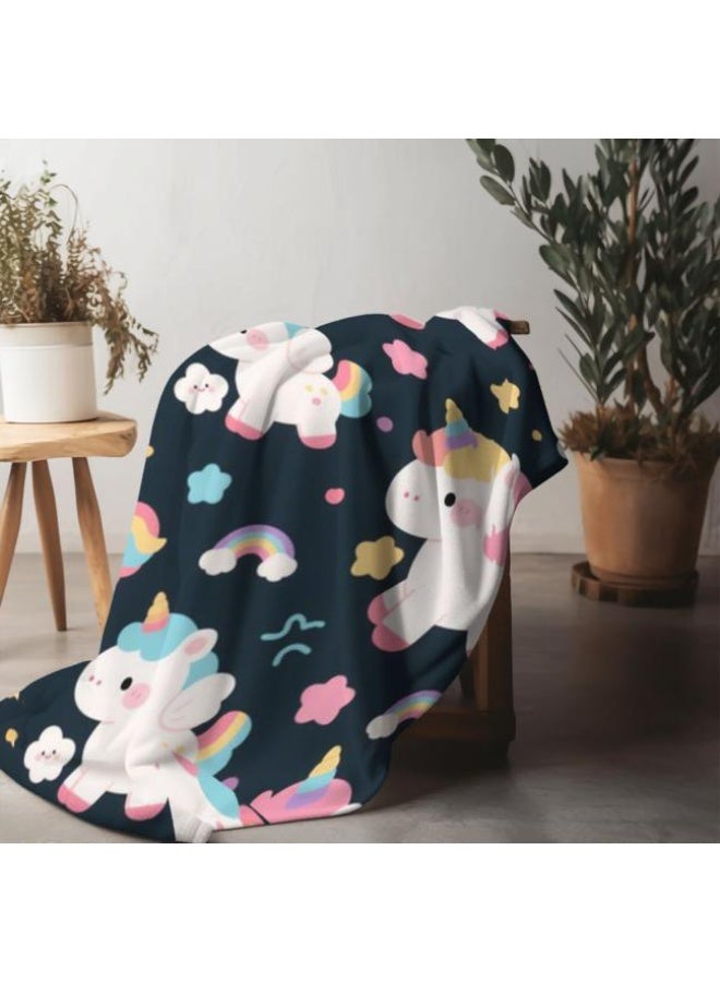 general Baby and children's cartoon flannel thin blanket (warm and comfortable, suitable for sleep, game use) 70cm*100cm - Image 4