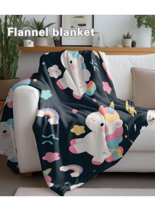 general Baby and children's cartoon flannel thin blanket (warm and comfortable, suitable for sleep, game use) 70cm*100cm - Image 5