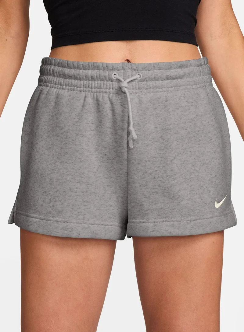 نايكي شورت فليس فينيكس القياسي مقاس  بوصة