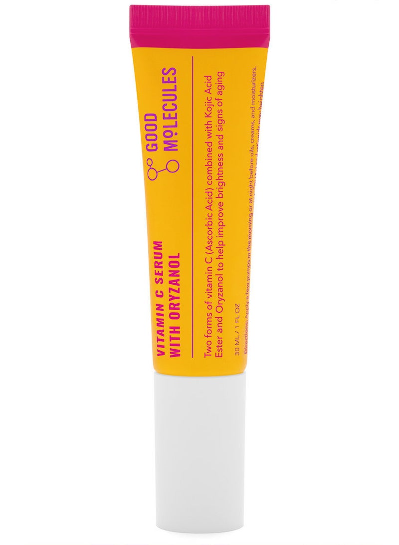 جزيئات جيدة سيروم فيتامين سي مع الأوريزانول 30 مل