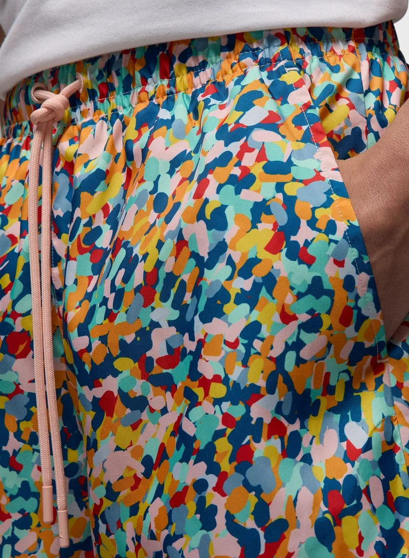 Jordan Jordan Essential Poolside All Over Printed Shorts
