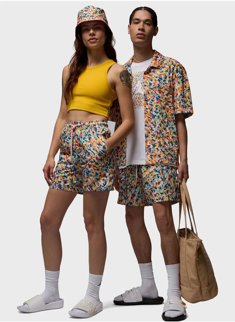 Jordan Jordan Essential Poolside All Over Printed Shorts