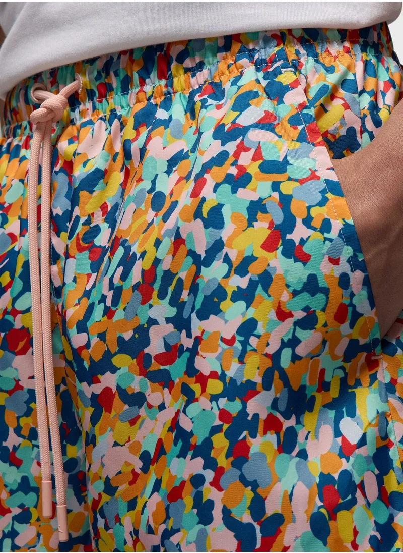 Jordan Jordan Essential Poolside All Over Printed Shorts