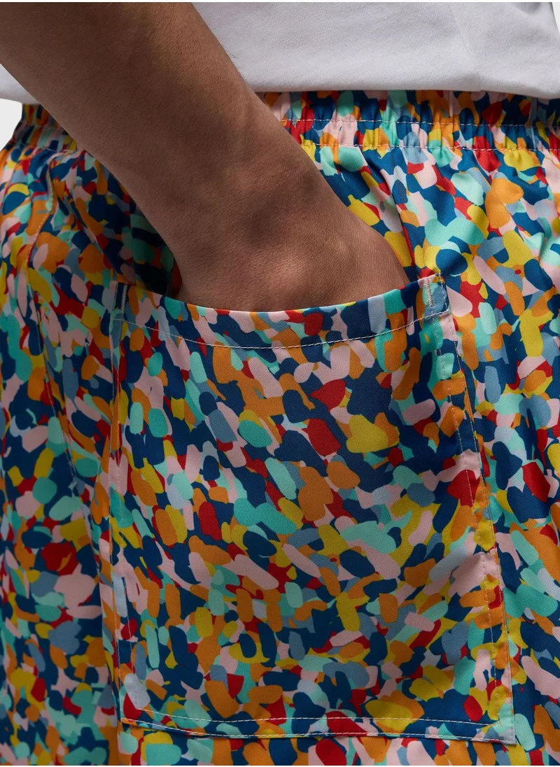 Jordan Jordan Essential Poolside All Over Printed Shorts