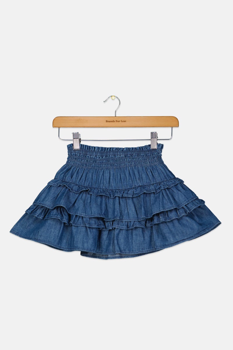 GAP Kids Girl Denim Skirts, Blue - Image 1