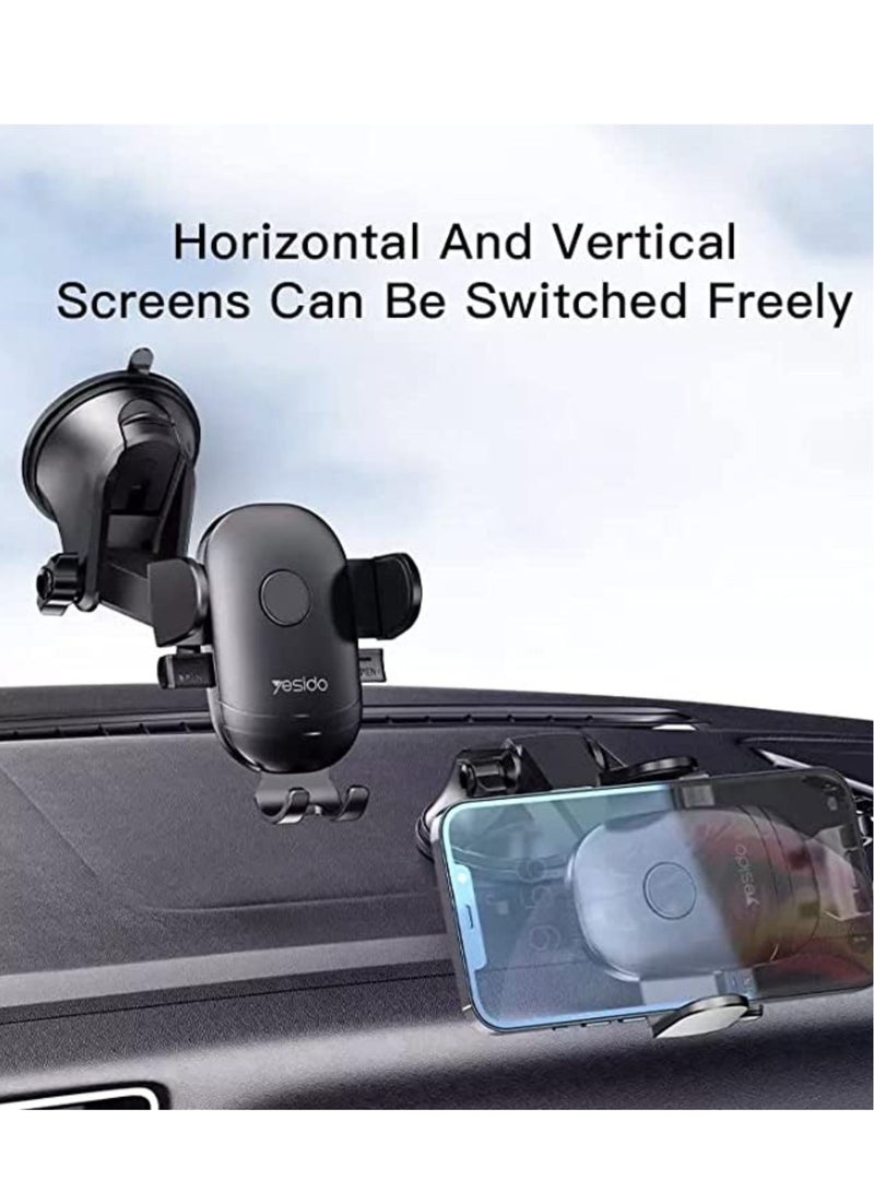 ELTRAZONE C138 Universal Flexible Dash Dashboard Suction Cup Clamp Phone Holder For Car. - Image 2