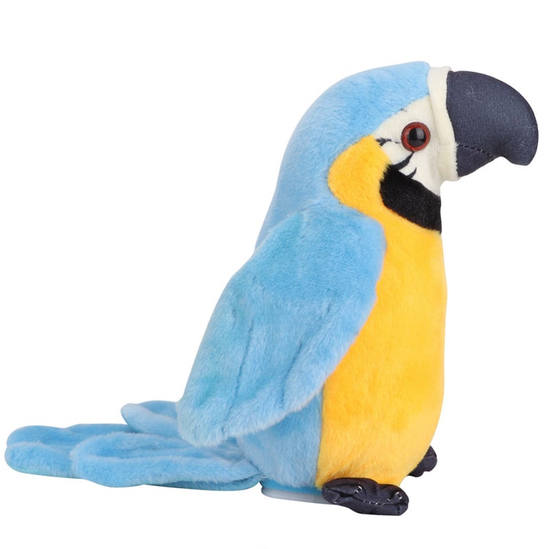 Educational Plush Toy: 1PC Soft Handcrafted Fabric - Repeat Any Language, Head-Shaking Feature Kids Toy for Toddlers Young Children - Image 2