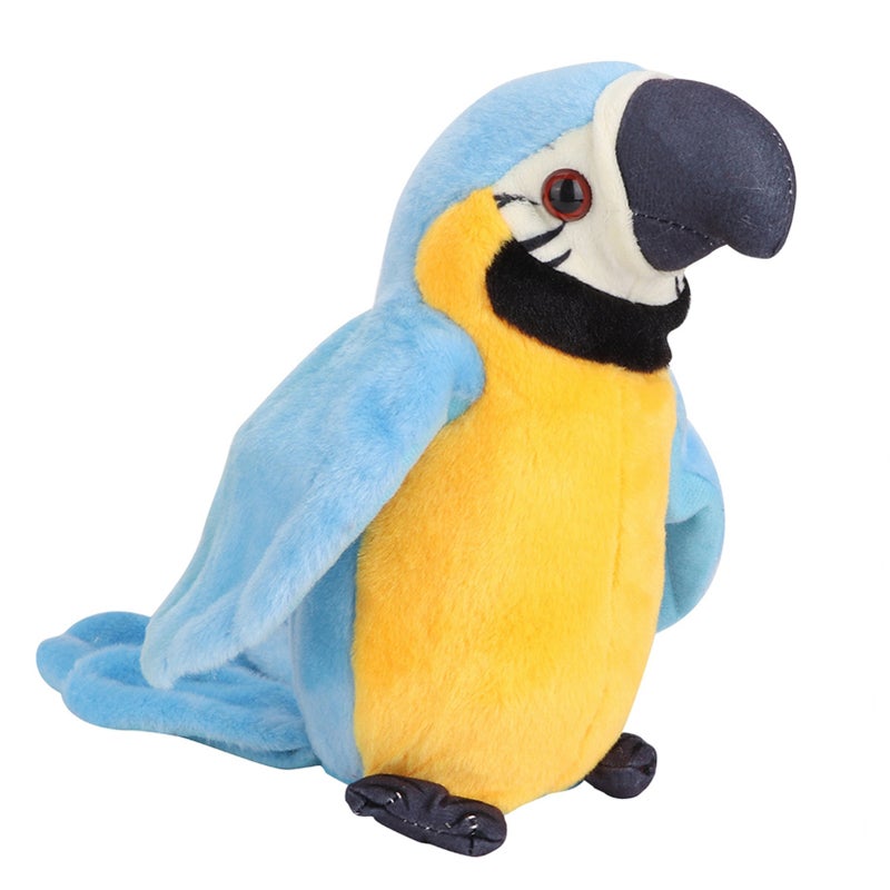 Educational Plush Toy: 1PC Soft Handcrafted Fabric - Repeat Any Language, Head-Shaking Feature Kids Toy for Toddlers Young Children - Image 4