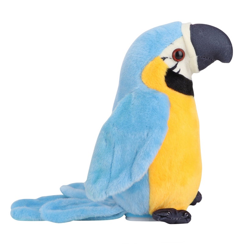 Educational Plush Toy: 1PC Soft Handcrafted Fabric - Repeat Any Language, Head-Shaking Feature Kids Toy for Toddlers Young Children - Image 5