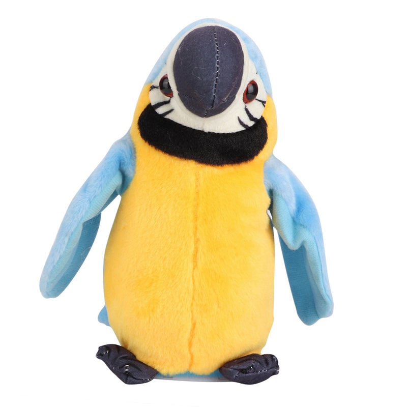 Educational Plush Toy: 1PC Soft Handcrafted Fabric - Repeat Any Language, Head-Shaking Feature Kids Toy for Toddlers Young Children - Image 3