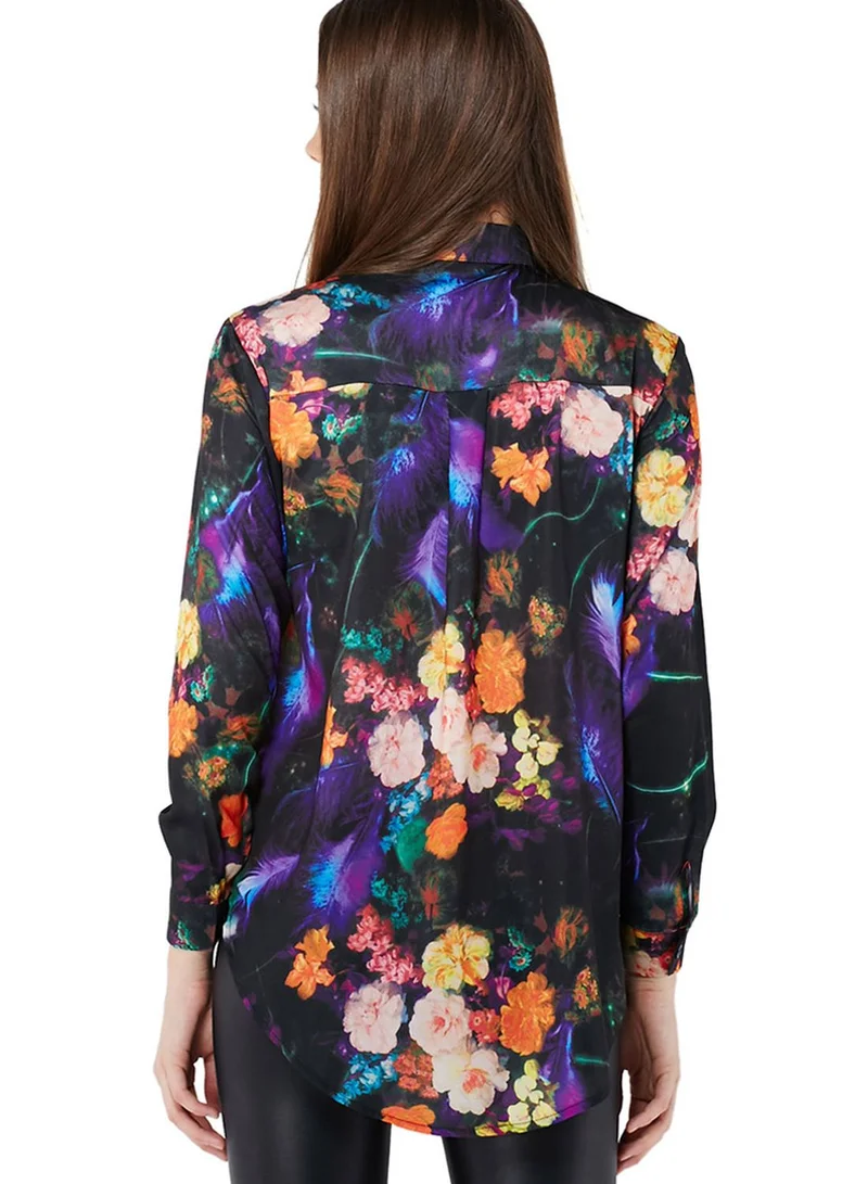 ELLA Floral Print Shirt