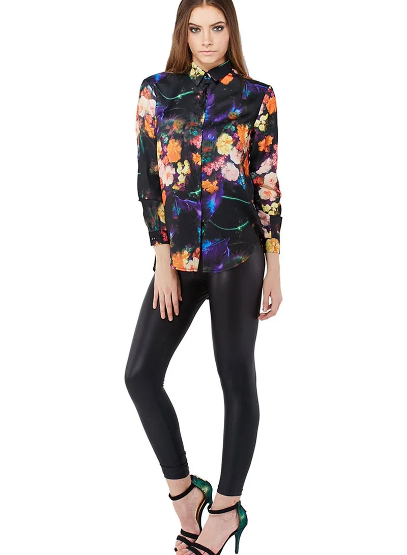 ELLA Floral Print Shirt