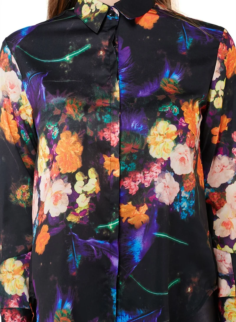 ELLA Floral Print Shirt