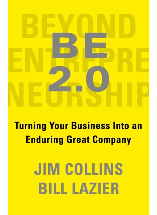 Beyond Entrepreneurship 2.0 