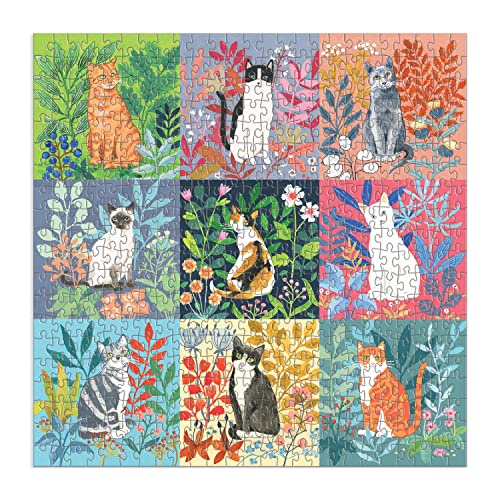 Galison Good Puzzle Co. Cats and Flowers - Image 2