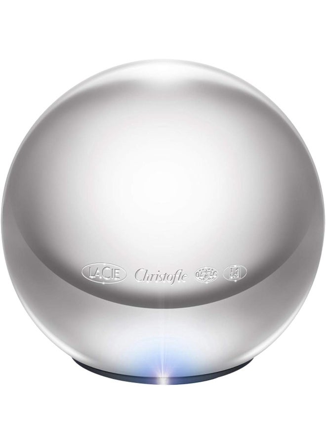 LACIE Renewed - LaCie 1 TB Christofle Sphere Hard Drive - Image 2