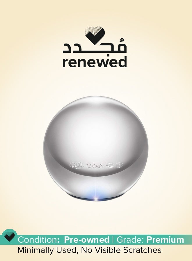 LACIE Renewed - LaCie 1 TB Christofle Sphere Hard Drive - Image 1