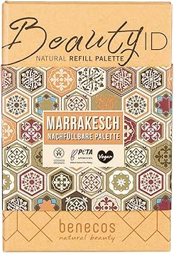 Benecos benecos Organic Cosmetics Beauty ID Refill Palette Marrakesh TalcFree Vegan  - Image 1