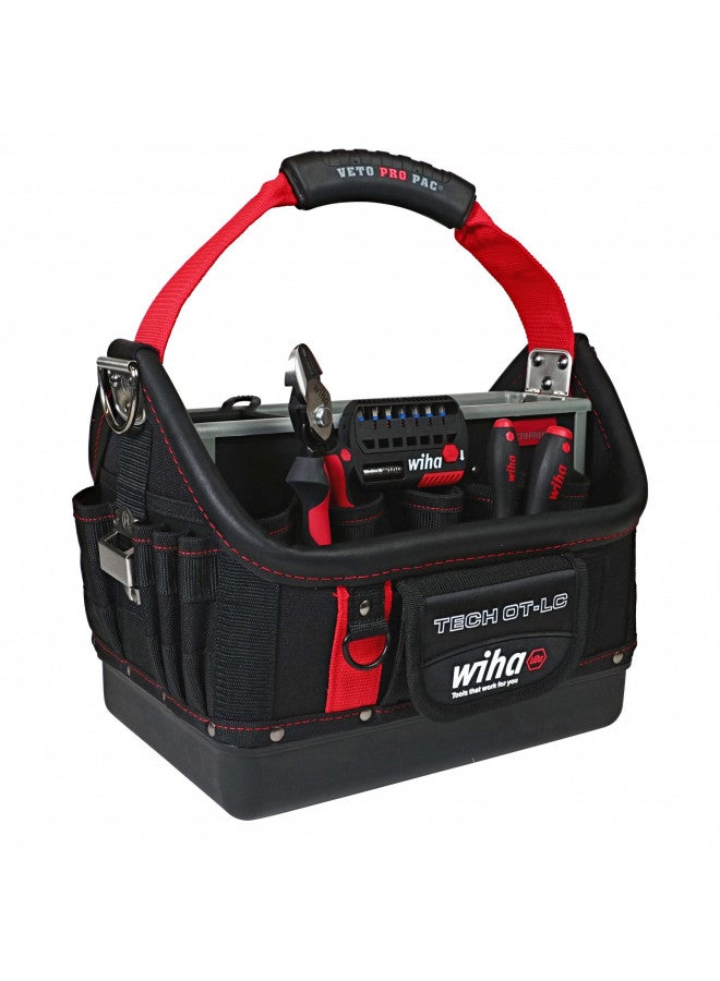 Wiha Wiha 91239 11 Piece Veto RedStripe TECH OT-LC Open Tote Tool Kit  - Image 2