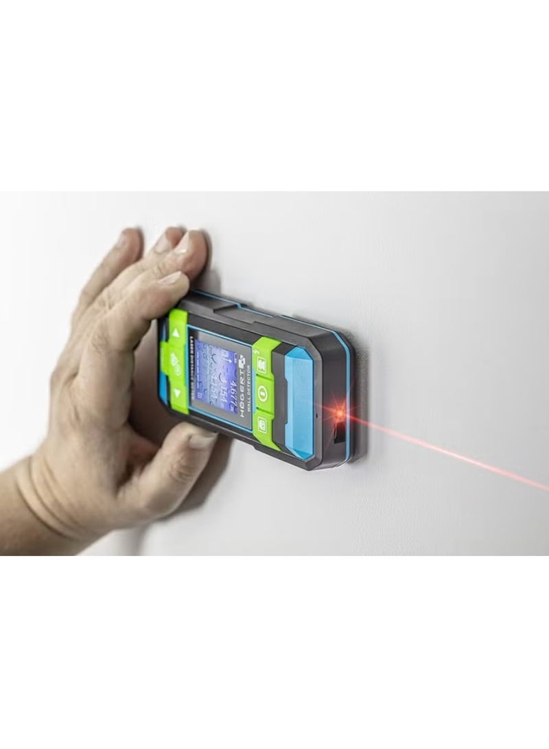 Högert Technik Hogert Technik Germany Stud finder with Laser Distance Meter 40m - Image 2