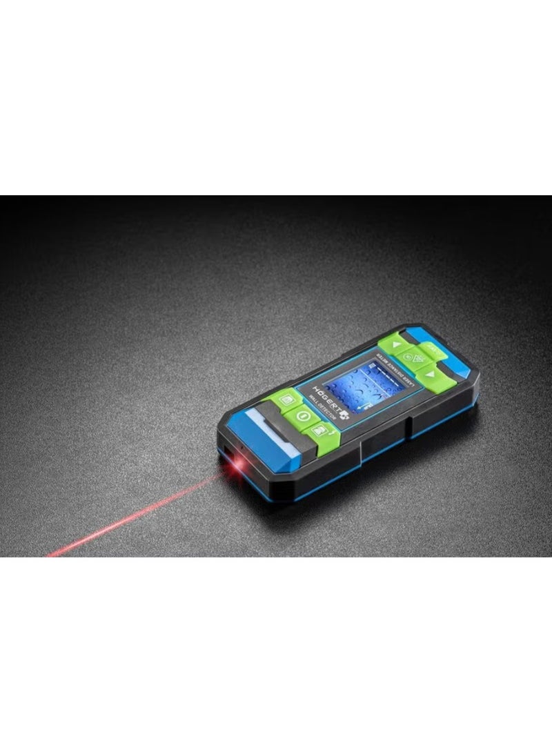 Högert Technik Hogert Technik Germany Stud finder with Laser Distance Meter 40m - Image 3