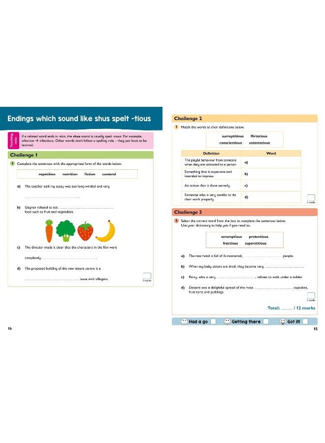 كتاب تمارين مستهدفة لتدريب الإملاء للسنة السادسة: للاختبارات 2025 - Image 3