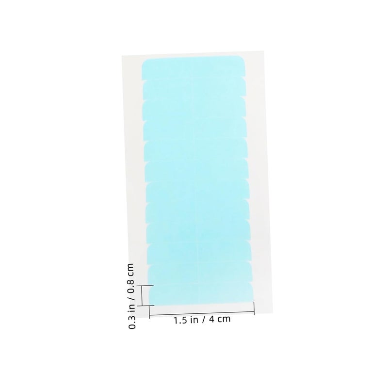 5sheets Double Sided Wig Tape Tape Human Hair Extensions Strong Adhesive for Lace Wig Glue - Image 2