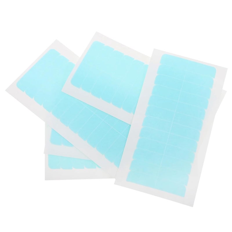 5sheets Double Sided Wig Tape Tape Human Hair Extensions Strong Adhesive for Lace Wig Glue - Image 1
