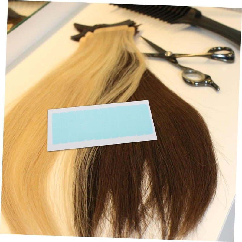 5sheets Double Sided Wig Tape Tape Human Hair Extensions Strong Adhesive for Lace Wig Glue - Image 5