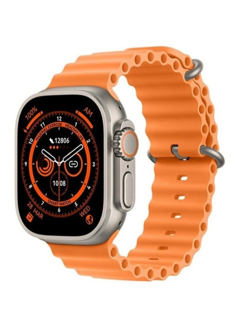 LEXIN 4G SIM Smart Watch S8 Ultra 2GB Ram 16GB Rom 2.2 inch Display Support Google Store Download Application Built In Wifi GPS Bluetooth Fitness Tracker - Image 2