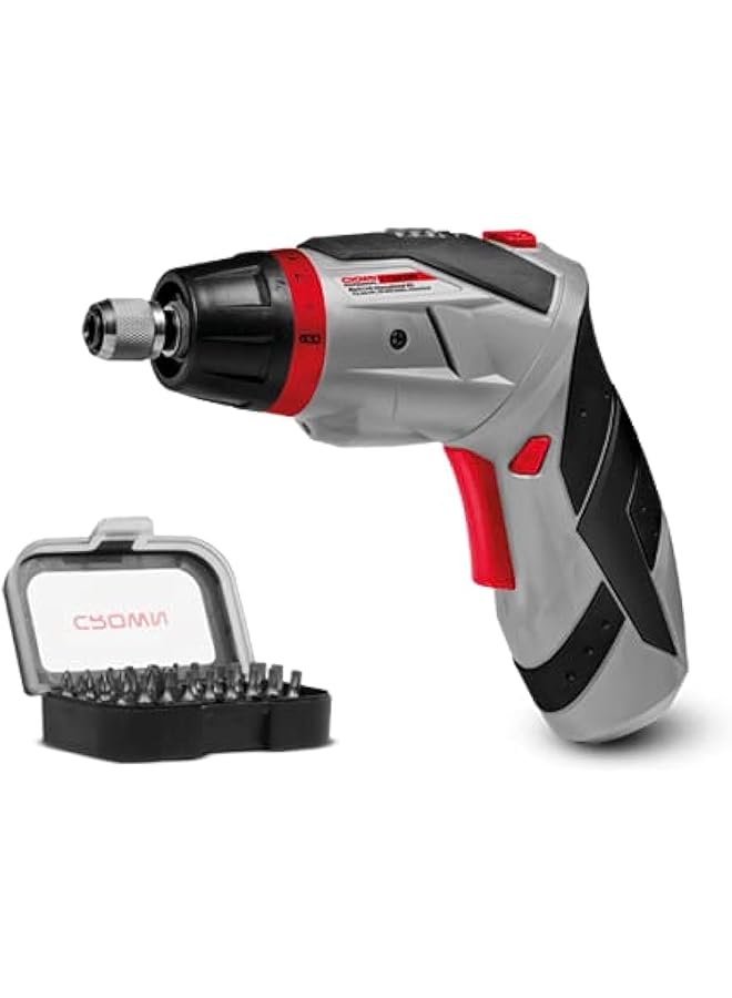 Crown Cordless Screwdriver 3.6V 1.3Ah