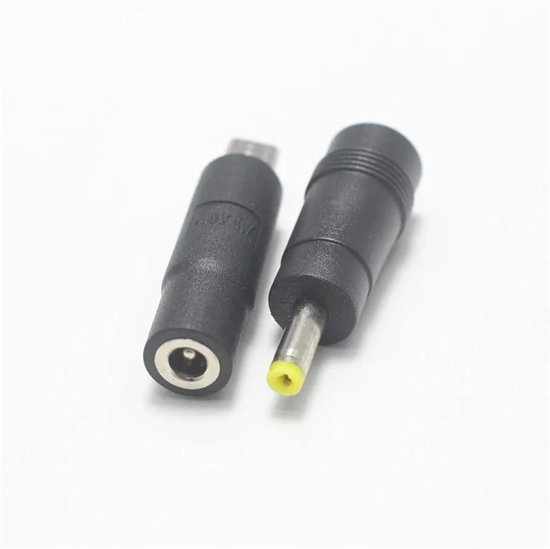 1pcs DC 5.5 * 2.1 Female Socket Jack USB Male Connector to 3.5x1.35mm 4.0x1.7mm DC Male Female Socket Jack Connector(Micro to 35135) - Image 5