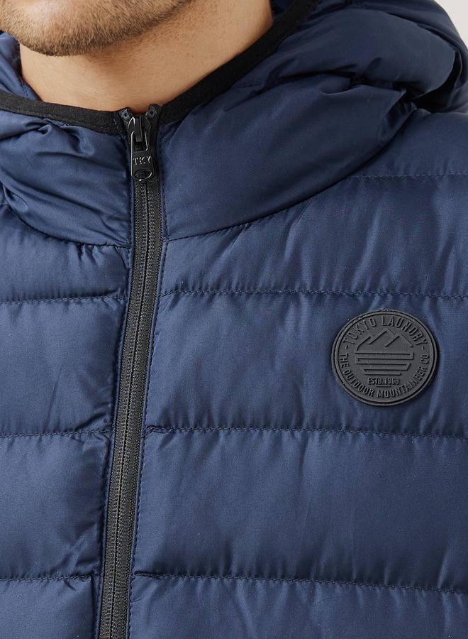Splash FAV Quilted Lightweight Hooded Gilet with Pockets - Image 4