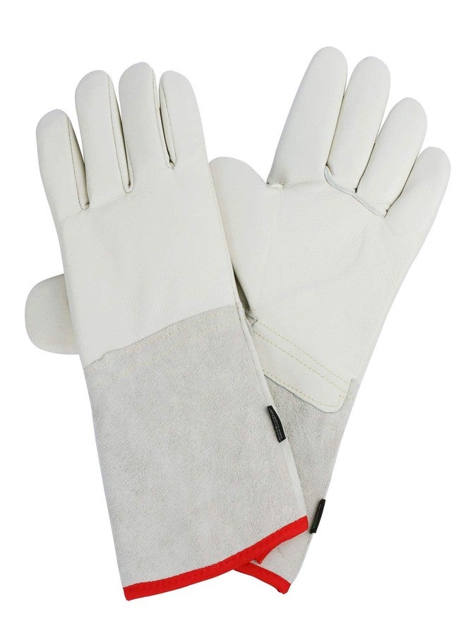 U.S. Solid Cryogenic Gloves LN2 Liquid Nitrogen Protective Gloves (13.8" L? 6.2" W) - Image 1