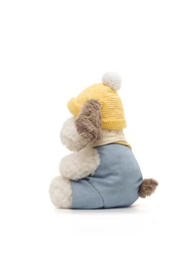 Jooki Fun Sitting Bee Catching Ruby Dog Plush Toy Sleeping Pillow for Girls (with Drawstring Bag) - Image 5