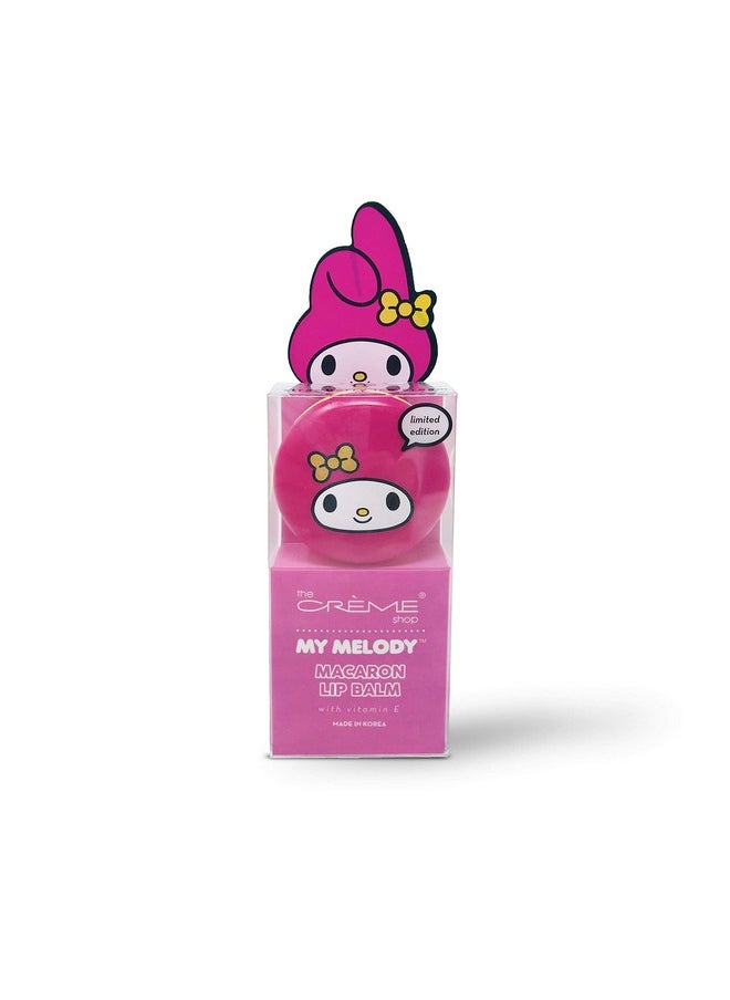 ذا كريم شوب - بلسم الشفاه X Sanrio Hello Kitty Macaron (آيس كريم الفراولة ماي ميلودي) جيب معطر كوري لطيف محمول مهدئ متقدم يجب أن يكون Onthego - Image 1