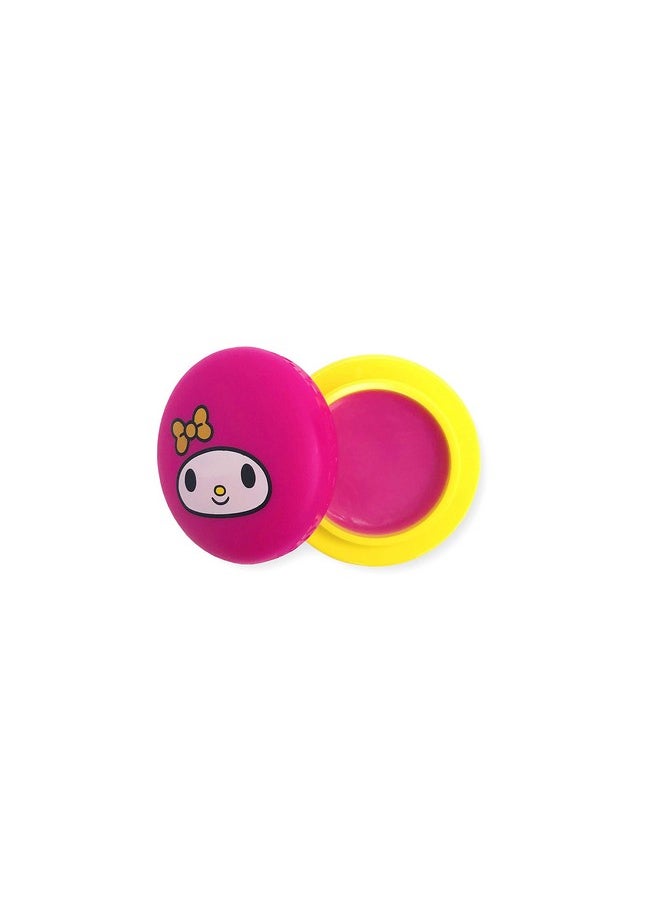 ذا كريم شوب - بلسم الشفاه X Sanrio Hello Kitty Macaron (آيس كريم الفراولة ماي ميلودي) جيب معطر كوري لطيف محمول مهدئ متقدم يجب أن يكون Onthego - Image 1