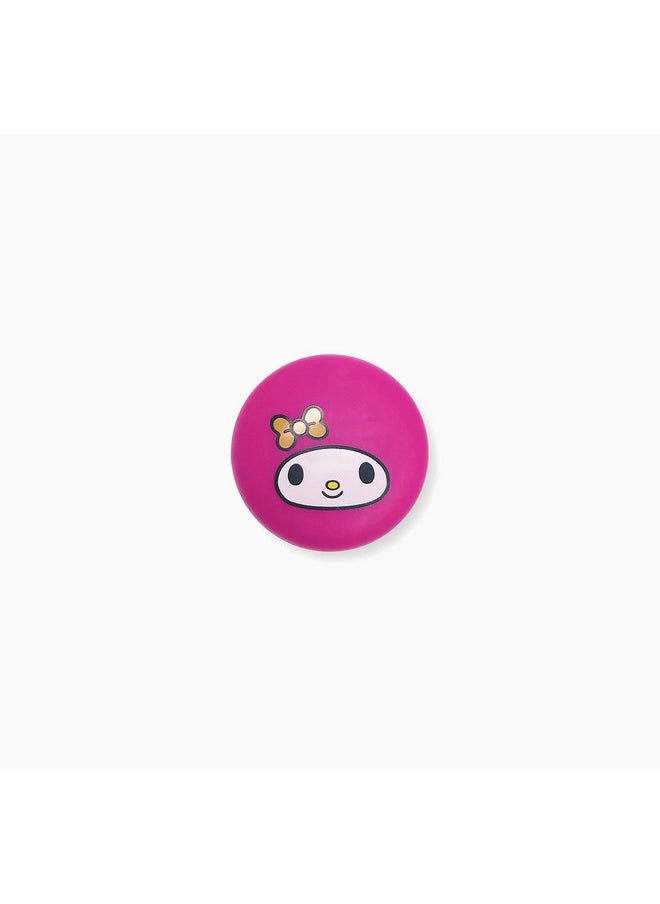 ذا كريم شوب - بلسم الشفاه X Sanrio Hello Kitty Macaron (آيس كريم الفراولة ماي ميلودي) جيب معطر كوري لطيف محمول مهدئ متقدم يجب أن يكون Onthego - Image 1