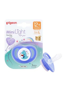 Minilight Pacifier Single Large Boy Ship