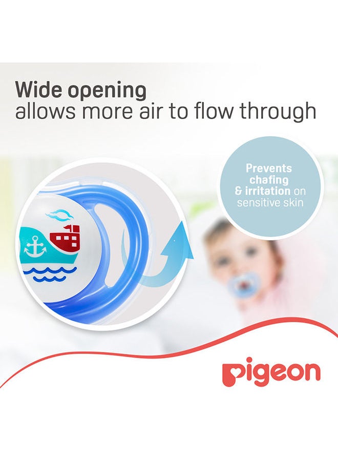 pigeon - Minilight Pacifier Single Large Boy Ship - Image 1